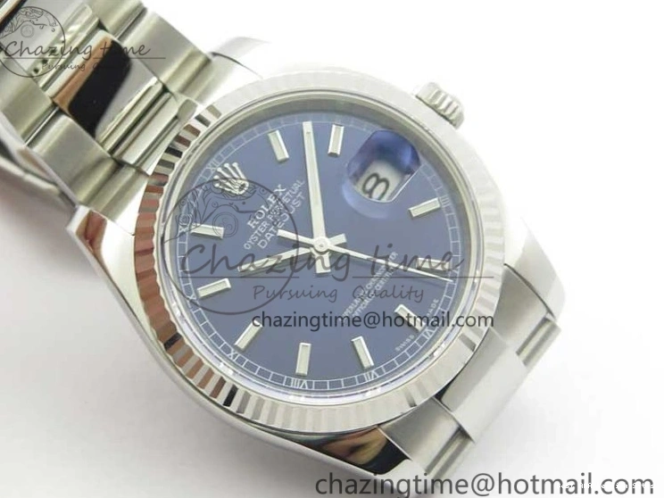 Best AAA Replica Sites 1:1 Steel Bracelet 36 ARF Blue SH3135 904L 116234 Oyster on Best DateJust SS V Edition Dial ZeroBulk 3198 0103